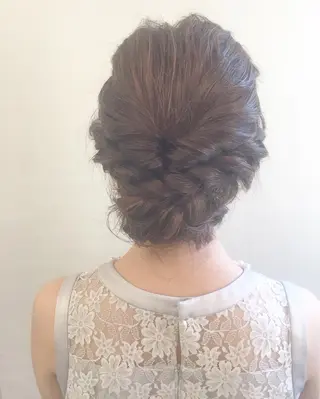 ヘアアレンジ 齋藤 咲のヘアスタイル