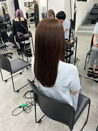ロング カラー 川越ハイトーン🧸 Yumaのヘアスタイル