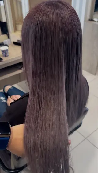 御舩 青衣のヘアスタイル