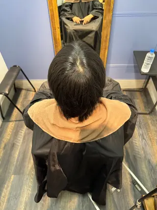 ショート カラー メンズ だいち/ブリーチ/ レイヤーカットのヘアスタイル