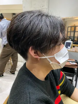 ショート メンズ 似合う髪型が 分からない方へのヘアスタイル