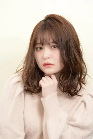 セミロング 北川 裕暁のヘアスタイル