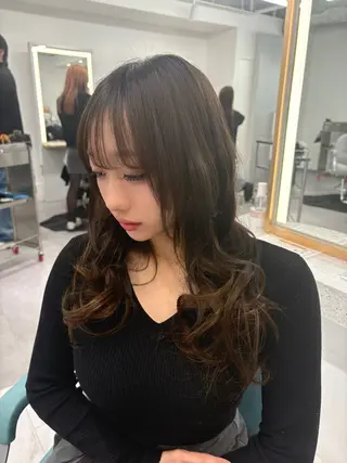 ロング Elsa神戸元町店【エルサ】所属・［Elsa元町］ 城内譲のヘアスタイル