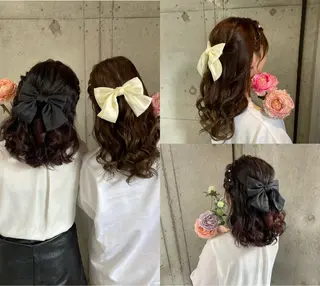 ヘアアレンジ 美髪× ヘアセット✨Araiのヘアスタイル