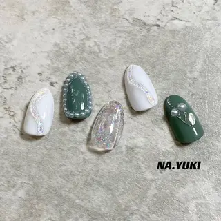 ネイル 🎀 moo～ 🎀のネイルデザイン