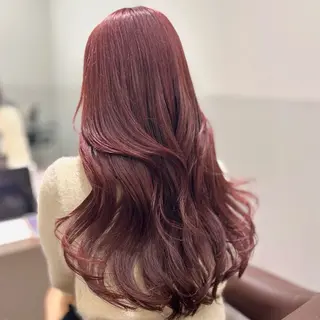 ロング カラー 💖札幌カラー 指名No.1💖玲奈のヘアスタイル
