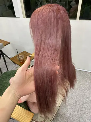 ロング カラー 👗 himariのヘアスタイル