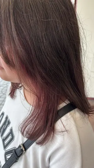 ミディアム ボブスタイル/ えぐちりほのヘアスタイル