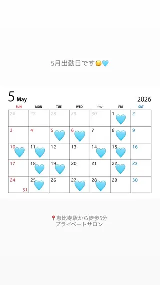 ネイル miyu 🐰のネイルデザイン