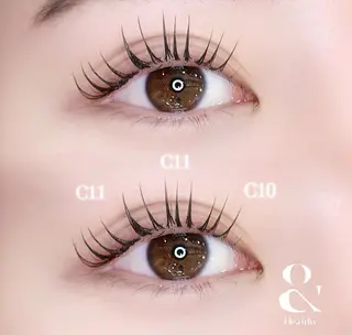 マツエク・マツパ OLIVIA 恵比寿 榊原🌙のマツエク・マツパデザイン