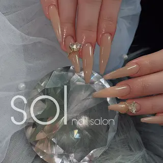 ネイル sol manakaのネイルデザイン