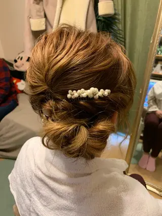 ヘアアレンジ LAVISH nail salonのネイルデザイン