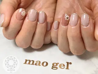 ネイル BLANCHE Nailのネイルデザイン