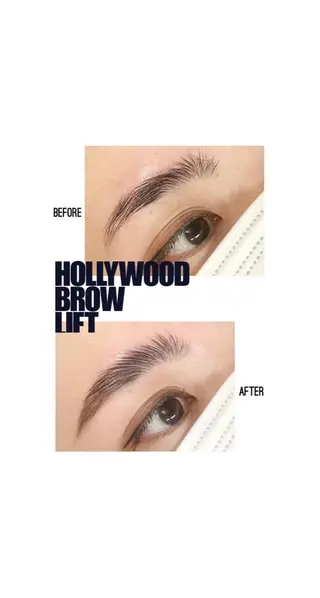 アイブロウ 松下 千恵のネイルデザイン