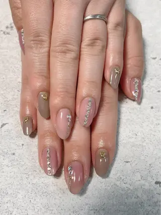 ネイル GODDESNAIL satomiのネイルデザイン