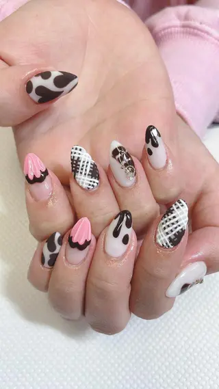 ネイル むねいる nail salonのネイルデザイン