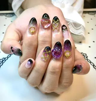 ネイル nailist cocoのネイルデザイン