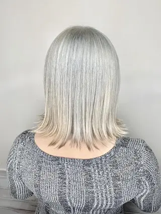 ショート カラー 櫛部洸貴/ 頭皮改善、髪質改善のヘアスタイル