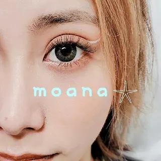 マツエク・マツパ MOANA   Minakoのマツエク・マツパデザイン