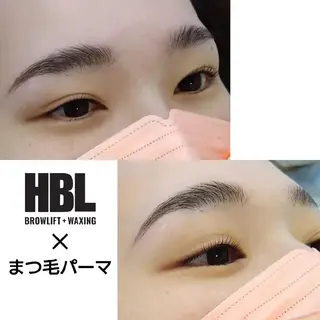 マツエク・マツパ アイブロウ Nature. 吉田まいのマツエク・マツパデザイン