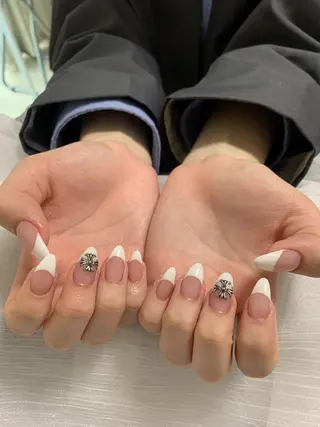 ネイル しょう えんきんのネイルデザイン