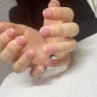ネイル パラジェルネイル 大人可愛/シンプルのネイルデザイン