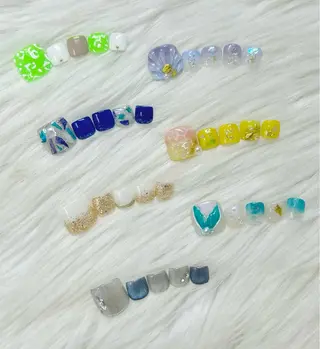ネイル KIREIE Satomiのネイルデザイン