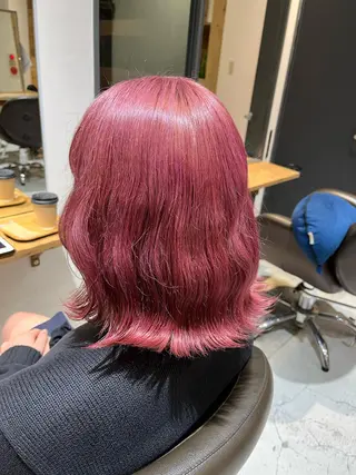 ミディアム レイヤーカット 湘南台/高倉航汰のヘアスタイル