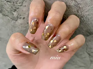 ネイル miu nail 🐾mihoのネイルデザイン