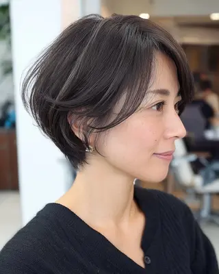 ショート ショート/脱白髪染め /鎌倉/コウスケのヘアスタイル