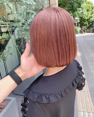 ショート カラー メンズカット松戸/韓 国/メンズパーマ航太のヘアスタイル
