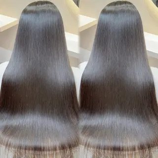 ロング カラー 縮毛矯正✨🫧 レイヤー川村利幸のヘアスタイル