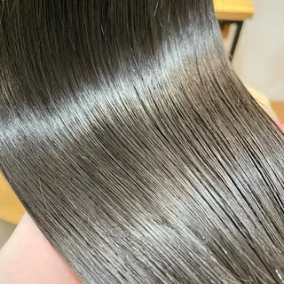 セミロング 髪質改善💍 natsukiのヘアスタイル