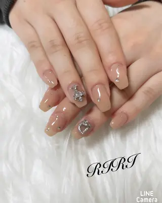 ネイル riri オーナーのネイルデザイン