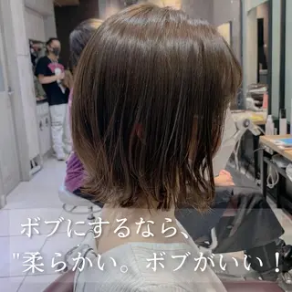 ショート カラー 美髪矯正 特化　川田のヘアスタイル