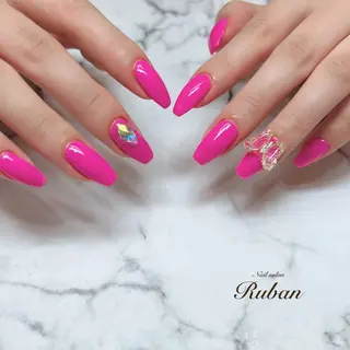 ネイル Nail salon Rubanのネイルデザイン