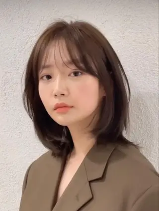ショート 韓国好き🇰🇷 美容師MIKUのヘアスタイル