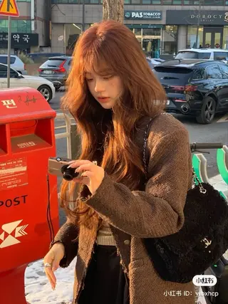 セミロング カラー パーマ ヘアアレンジ 🌼似合わせのプロ 心斎橋/rena🌼のマツエク・マツパデザイン