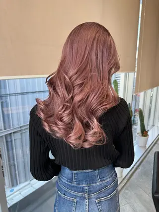ロング カラー 💜ハイトーン💛 マジカルかいちゃんのヘアスタイル
