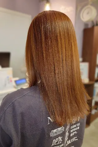ミディアム tico 🌱shiori🌱のヘアスタイル