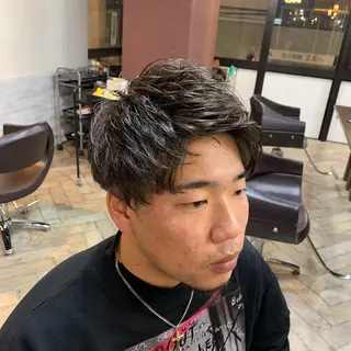 ショート メンズ メンズサロン ANSWERのヘアスタイル