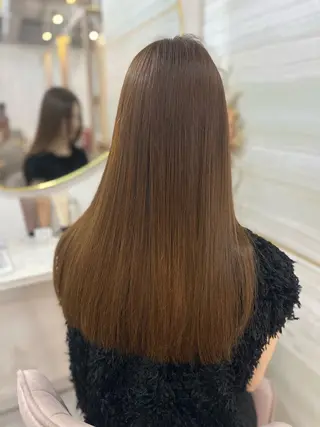 ロング カラー Hina🐣 elubylovisのヘアスタイル