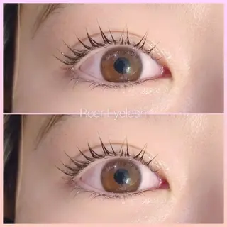 マツエク・マツパ 🦈Mana🦈 紬麦　栄店のマツエク・マツパデザイン