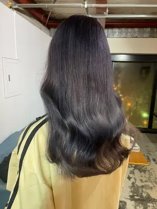 カラー 顔まわり/W カラー/リョウのヘアスタイル