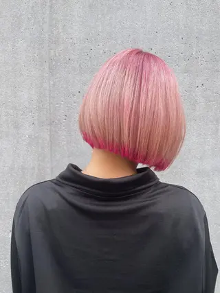 カラー WAWA miu🌷のヘアスタイル