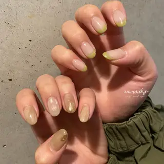 ネイル nuás ニュアーズのネイルデザイン