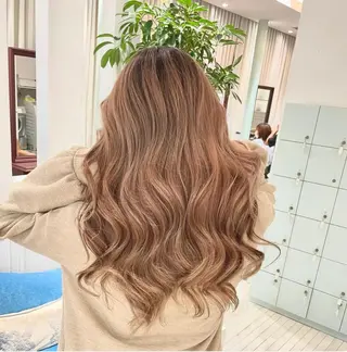 ロング カラー ヘアアレンジ 🌹TikTok４万 ﾌｫﾛﾜｰ🌹AKIのヘアスタイル