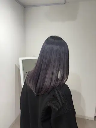 ミディアム ))カラー特化(( 渡邉 怜のヘアスタイル