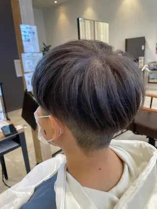 カラー AGU 三条店 林　雄のヘアスタイル