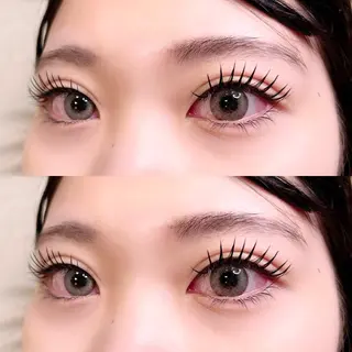 マツエク・マツパ KOU 杉本幸絵のマツエク・マツパデザイン